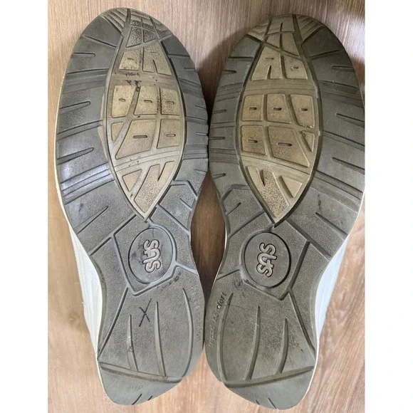 SAS Tripad Comfort Shoes Walking Sneakers White -‎ See Measurements - Picture 6 of 7